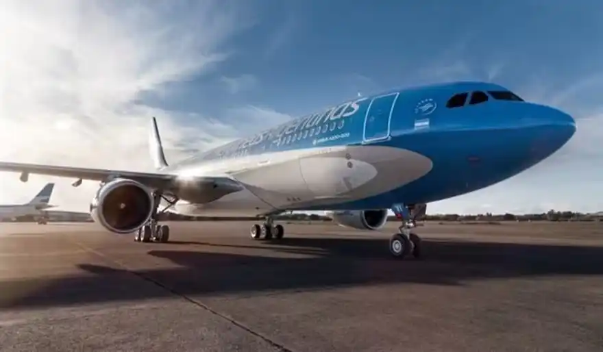 Aerolíneas Argentinas logra superávit histórico sin tocar el bolsillo de los contribuyentes