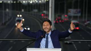 Pullaro inauguró el tercer carril de la autopista Rosario–Santa Fe y defendió el modelo de obra pública provincial