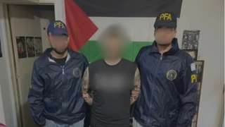 Detuvieron a un militante violento que amenazó de muerte a Bullrich: tenía armas y material para molotov