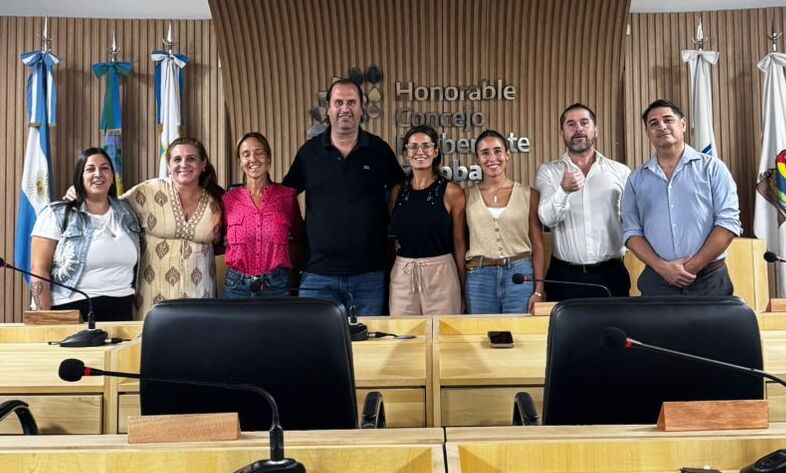 Gianfrancesco se reunió con el coordinador libertario de Tigre para trazar “una agenda en común”