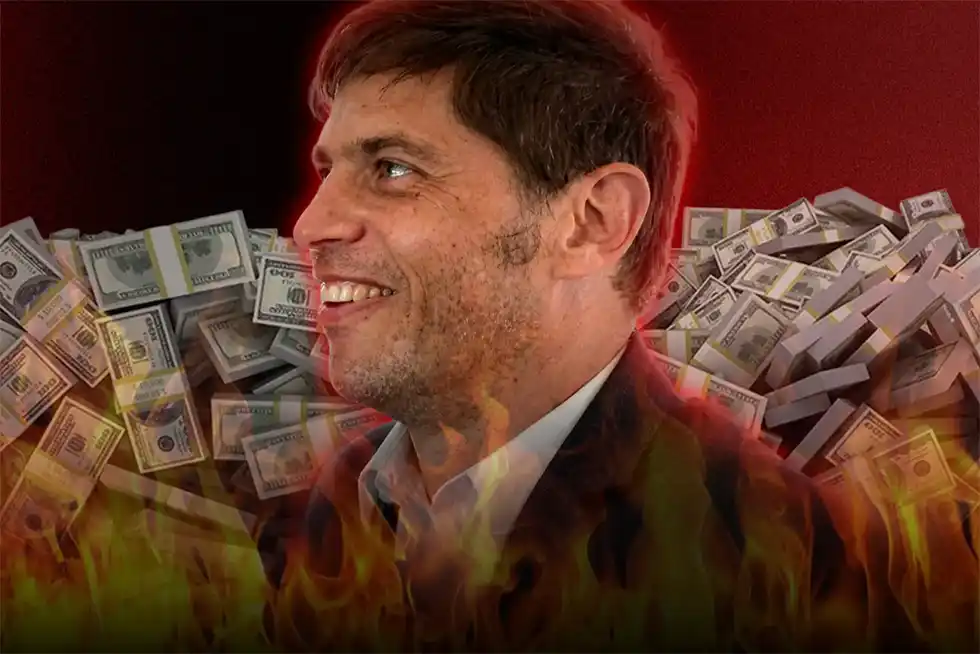 La casta no ajusta: Kicillof despilfarró $58.000 millones en pauta para financiar su aparato de propaganda