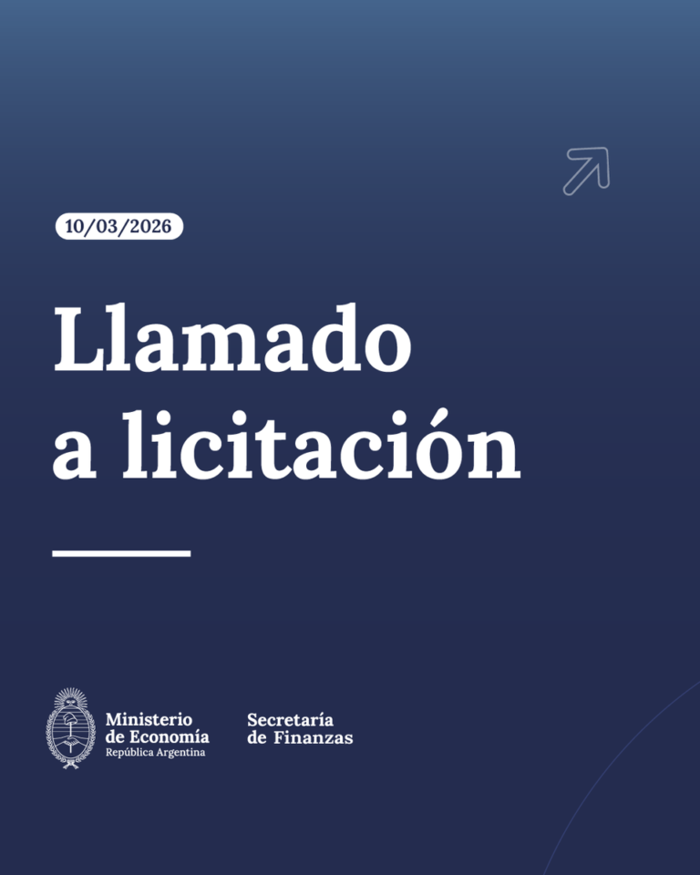 La Secretaría de Finanzas anuncia una nueva licitación para el jueves 12 de marzo: ✅ LECAP Y BONCAP. 15/05/26 (S15Y6) - nueva 30/09/26 (S30S6) - nueva ✅ LECER Y BONCER. 15/05/26 (X15Y6) 30/09/26 (X30S6) - nueva 31/03/27 (TZXM7) 30/06/28 (TZX28) ✅ TAMAR. 31/08/26 (M31G6) 26/02/27 (TMF27) ✅ Dólar Linked 30/04/26 (D30A6) 30/09/26 (D30S6) - nuevo Hard Dólar: ✅ 29/10/27 (AO27) Más información 👇🏼