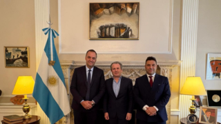 Tras Argentina Week, Adorni mantuvo reuniones con inversores y visitó Wall Street antes de regresar al país