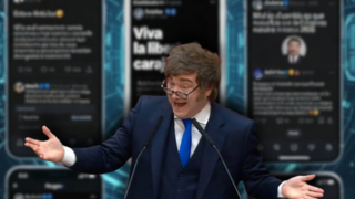 El discurso de Milei dominó las redes y rozó el 70% de aprobación en la conversación online