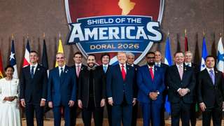 Trump lanzó en Miami una alianza continental para combatir narcotráfico y crimen organizado