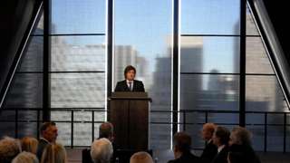 Milei seduce a inversores en Nueva York y promete una Argentina más libre y abierta al capital