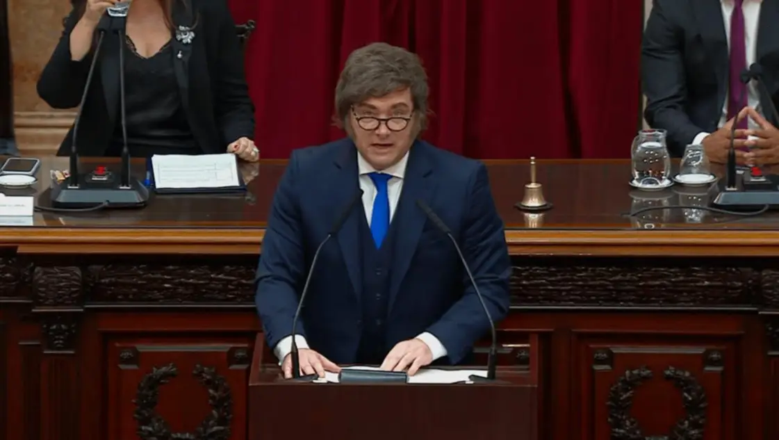 El “León” rugió en el Congreso: Déficit cero, paliza a la casta y el fin del modelo empobrecedor